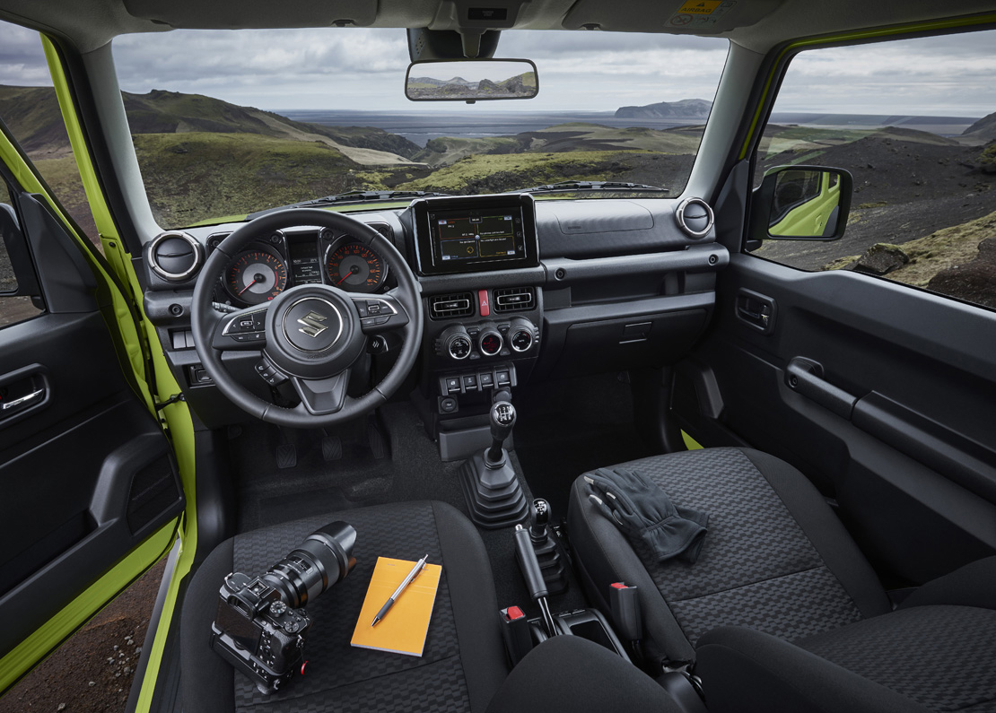 Купить Suzuki Jimny (Сузуки Джимни) нового поколения по цене завода |  Автоцентр DVARIS - дилер Сузуки в Ставрополе